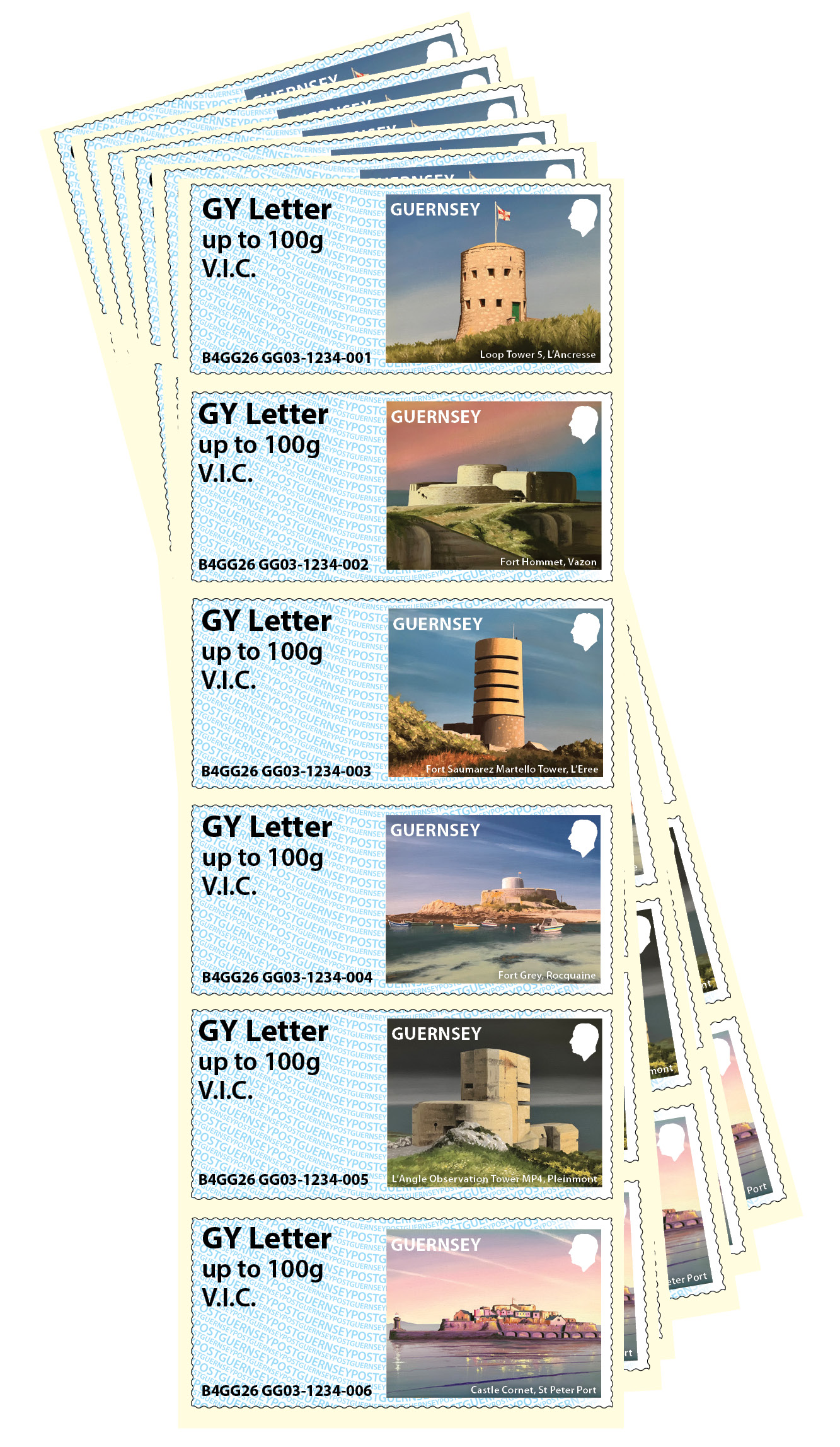 GG03 Series Collectors Set V.I.C.